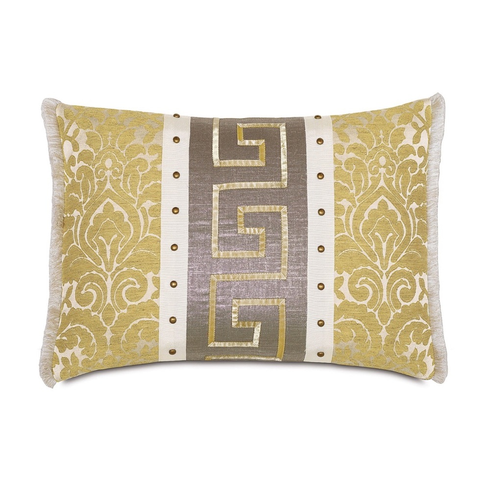 Set of 2 Eastern Accents throw pillow covers.